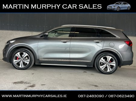 2018 Kia Sorento GT LINE AWD AUTO 7 SEATS €26,950