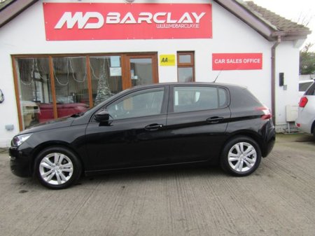 2016 Peugeot 308 Active 1.6 HDI 92 4DR €7,950