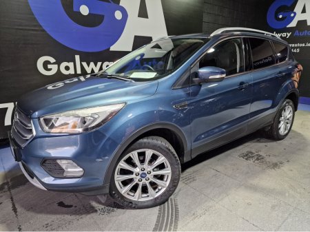 2019 Ford Kuga TITANIUM-LOW MILAGE-FULLY SERVICED €16,950 thumbnail