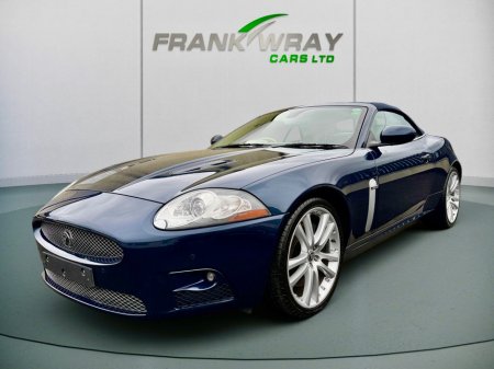 2007 Jaguar XKR JAGUAR XKR 4.2 AUTO **CONVERTIBLE COUPE**410 BHP**AUTOMATIC**MINT CAR**EXCELLENT SERVICE HISTORY**