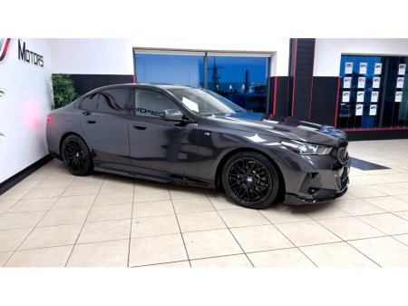 2025 BMW 5 Series M SPORT AUTO €67,950 thumbnail