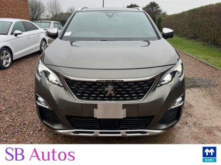 2018 Peugeot 5008 182 Peugeot 5008 GT 7 Seater €25,950 thumbnail