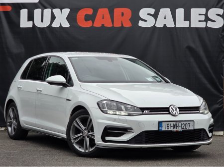 2018 Volkswagen Golf 1.0 TSI 3DR 110HP Highline €15,450