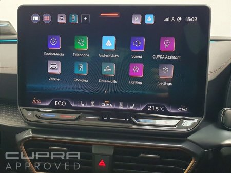 2025 Cupra Formentor VZ e-Hybrid 272hp Auto €48,495 thumbnail