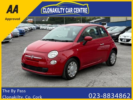 2016 Fiat 500 Low Mileage Fiat 500 Automatic