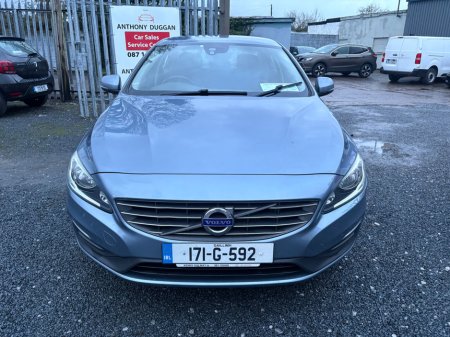 2017 Volvo S60 D2 (120hp) SE €10,950 thumbnail