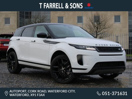 2025 Land Rover Range Rover Evoque - €59,950