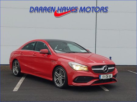 2017 Mercedes-Benz CLA Class 200 D AMG SPORT 4DR