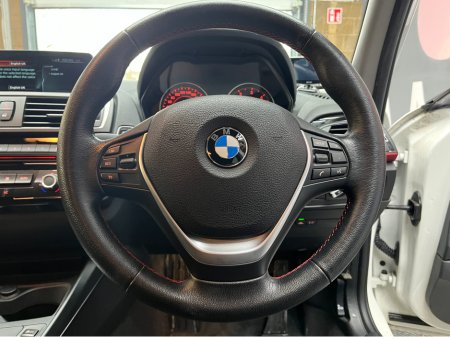 2016 BMW 1 Series €14950 2016 BMW 118D SPORT 2.0 AUTOMATIC / CRUISE CONTROL / REVERSE CAMERA AND MORE €14,950 thumbnail