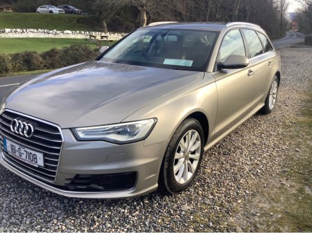2016 Audi A6 2.0 TDI SE ULTRA 187BHP 5DR AUTO 190PS thumbnail