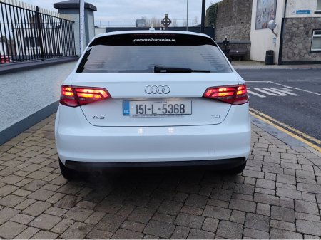 2015 Audi A3 1.6 TDI SE 105PS 5DR €7,800 thumbnail
