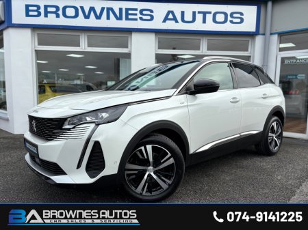 2023 Peugeot 3008 GT BLUEHDI S/S AUTO €33,900