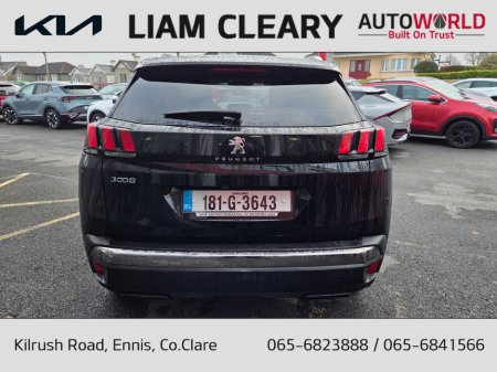 2018 Peugeot 3008 ALLURE 1.2 130 4DR €16,900 thumbnail