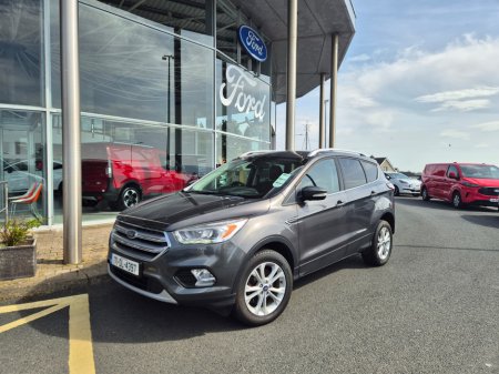 2017 Ford Kuga 1.5 TDCI TITANIUM 120PS 2 2WD 5DR