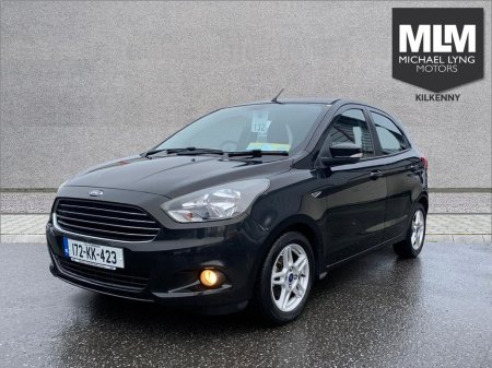 2017 Ford Ka + Zetec 1.2 85PS 5speed 4DR €8,955 thumbnail