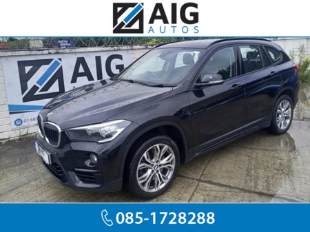2018 BMW X1 XDRIVE 20D SPORT AUTO SAT NAV REV CAM SUV