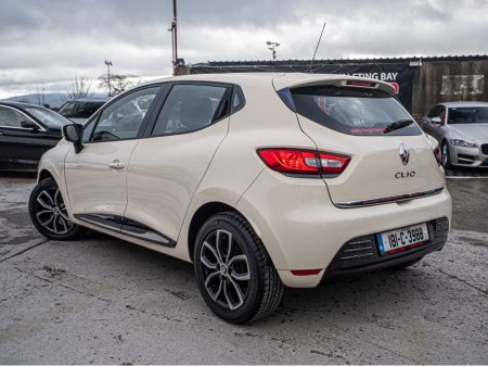 2018 Renault Clio 2018 Renault Clio 0.9/New NCT/47k kms/1yr warranty €10,888