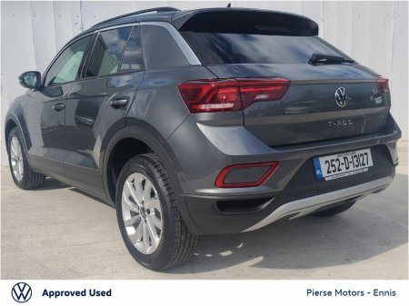 2025 Volkswagen T-Roc T-ROC EDITION 75 1.0TSI M6F 116HP €35,950