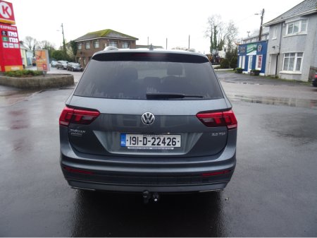 2019 Volkswagen Tiguan ALL SPACE 2.0 TDI MANUAL 150 BHP 5DR €28,950 thumbnail