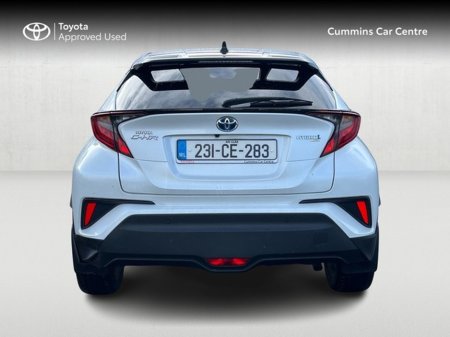 2023 Toyota C-HR HYBRID SPORT BI-TONE 4DR thumbnail