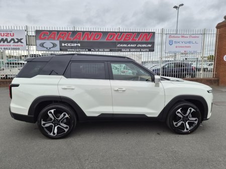 2026 KGM TORRES EVX - thumbnail 3