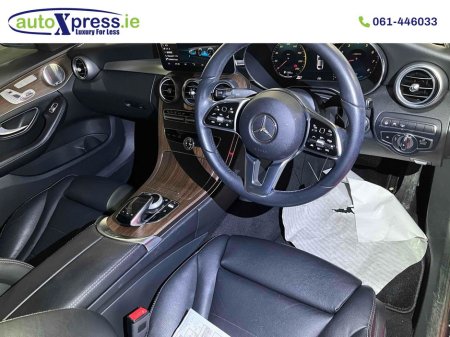 2019 Mercedes-Benz C Class 4WD Automatic, Reversing camera €28,995