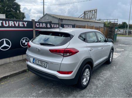 2016 Hyundai Tucson 1.7 CRDI S BL/DR 2WD 5DR €11,950