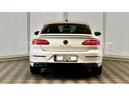2024 Volkswagen Arteon R-LINE 2.0 TDI D7F 200BHP €46,800 thumbnail
