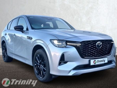 2026 Mazda CX-60 * AWD * HOMURA PLUS * 2.5 PHEV 327 BHP * TRINITY MOTORS * thumbnail