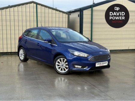 2016 Ford Focus TITANIUM 1.5 TD 95PS 6SPEED 4DR