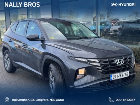 2024 Hyundai Tucson COMFORT PLUS 5DR thumbnail