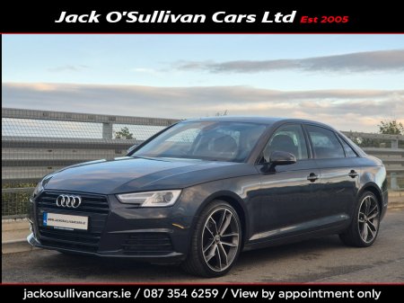 2018 Audi A4 2.0 TDI Sport Automatic €14,995