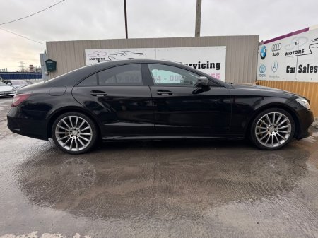 2017 Mercedes-Benz CLS Class 220 D AMG LINE 4DR AUTO €21,800