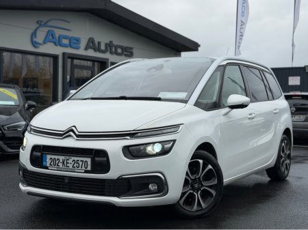 2020 Citroen Grand C4 Picasso EXECUTIVE - 2.0L DIESEL - AUTO - 7 SEATS - 12M WARRANTY - CAR: 1761 €19,950 thumbnail
