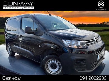 2023 Citroen Berlingo LX BLUEHDI 100 MWB 65 650KG MY52 €20,000