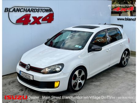 2011 Volkswagen Golf 2.0 GTI POPS & BANGS AK-47