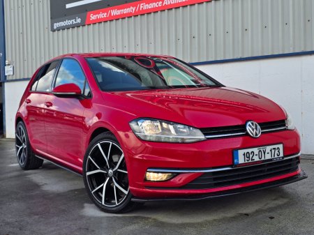 2019 Volkswagen Golf 1.6 TDI 115HP Comfortline