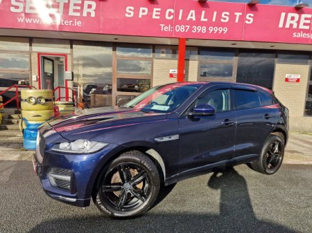 2017 Jaguar F-Pace 2.0 D AWD R-SPORT AUTOMATIC LOW MILEAGE 5 SEATER €17,900