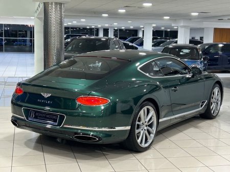 2018 Bentley Continental GT 6.0 W12 MULLINER=LOW MILES//HUGE SPEC=FULL BENTLEY SERVICE HISTORY//PREVIOUSLY SUPPLIED BY OURSELVES=182 D REG=ORIGINAL IRISH SUPPLIED//TAILORED FI €154,995