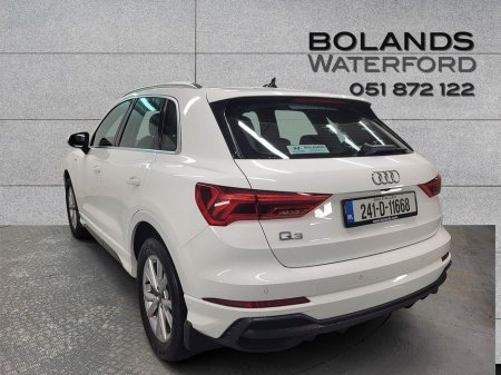 2024 Audi Q3 45 TFSI E S Tronic S line €43,975