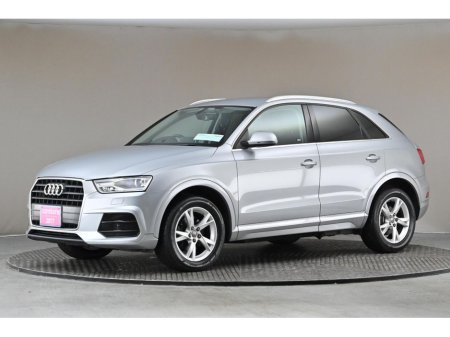 2017 Audi Q3 1.4 TFSI S-TRONIC *PARK SENSORS*REVERSE CAM* €19,490 thumbnail