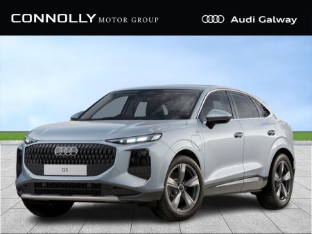 2026 Audi Q3 €533 p/m - SPORTBACK SE E-HYBRID AUTO