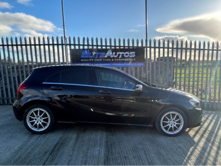 2017 Mercedes-Benz A Class A180 Urban Sport automatic 1.6 €17,995