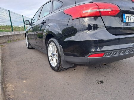 2017 Ford Focus 1.5 TDCi 95PS Zetec €6,999