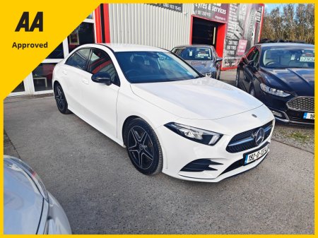 2019 Mercedes-Benz A Class 2019 180D AMG Line SALOON AUTO NCT 10-27