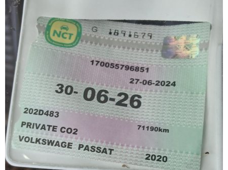 2020 Volkswagen Passat 2.0 TDI R-LINE  6SP 150 BHP ESTATE   : LOW MILEAGE : FINANCE ARRANGED : €23,950 thumbnail