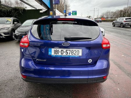 2018 Ford Focus 1.5 TDCI, ZETEC MODEL, AUTOMATIC, FULL SERVICE HISTORY, FINANCE, WARRANTY, 5 STAR REVIEWS €12,995 thumbnail