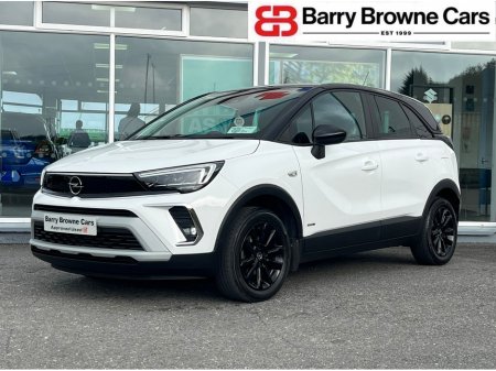 2022 Opel Crossland X SRI 1.5 110PS 6SP 5DR €20,950