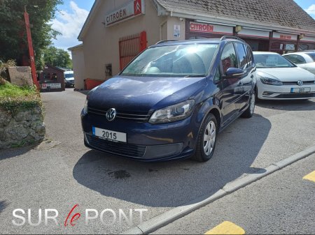 2015 Volkswagen Touran Comfortline 7-Seater TSI €15,950