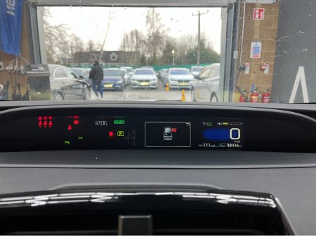 2022 Toyota Prius 2022 TOYOTA PRIUS S 1.8 AUTOMATIC / CRUISE CONTROL / REVERSE CAMERA AND MORE thumbnail